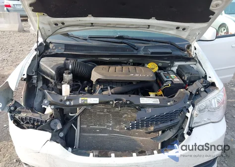 2016 Dodge Grand Caravan Sxt from USA, damaged, VIN 2C4RDGCG6GR309873